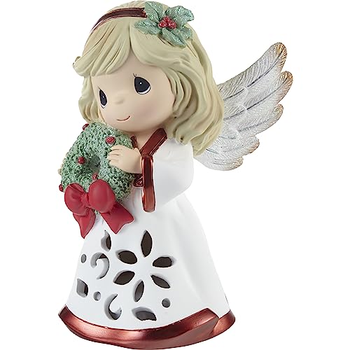 Precious Moments 231401 Wreathed in Christmas Glory LED Resin Musical - Image 4