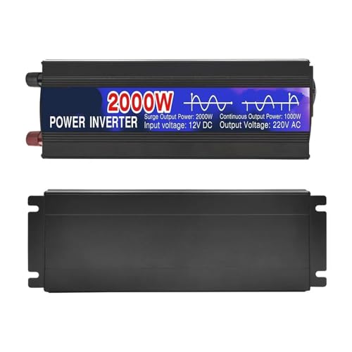 Onduleur onde sinusoïdale 2000W 60V pour éviter les coupures de courant à la maison
