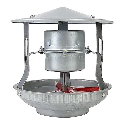 MTGFBC Ventilador de Chimenea de 40 W/60 W, Extractor de Chimenea, Ventilador eléctrico de Chimenea, Ventiladores de ventilación de Chimenea, Ventiladores de inducción de Techo, Extractor de Chime