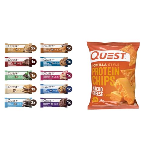Pack Variado Barras de Proteína Quest, 12 unidades miniatura 1
