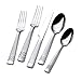 International Silver 5114321 Carlisle Stainless Steel Flatware, 20-Piece Set, Service for 4