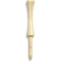 2 3/4" Step Down Golf Tees - Natural - 25 Pack