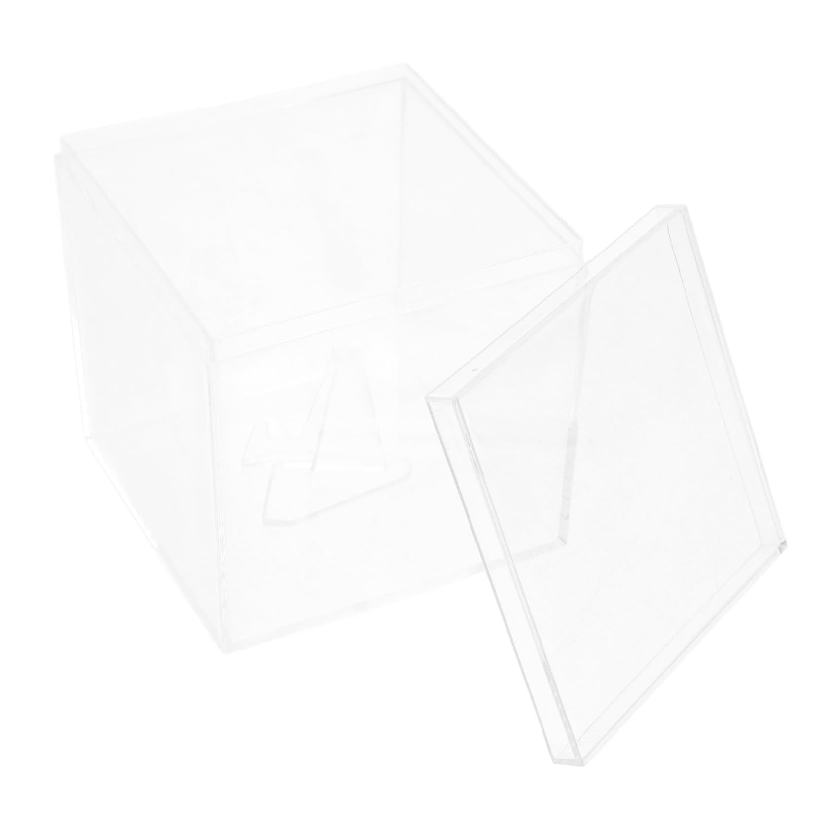UPKOCH 5 Pz Di Visualizzazione Organizzatore Di Archiviazione Porta Plettri Per Chitarra Parti Di Chitarra Custodie Per Plettri Per Chitarra Transparent Acrilico