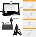 ILC LED Flood Light 30W Outdoor RGB Color Changing, Smart Floodlights RGBW 2700K Warm White & 16 Million Colors, 20 Modes, Grouping, Timing, IP66 Waterproof (2 Pack)