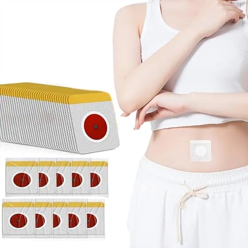 30 Piezas Parche Adelgazante, Parches Para Pérdida De Peso, Reducción De Grasa Abdominal, Quema De Grasa Rápida Y Suave, Desintoxicación Natural Con Hierbas Para Abdomen Y Cintura