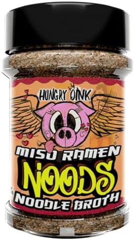 Angus & Oink | Miso Ramen Noodles Seasoning | Noodle Broth | 200g