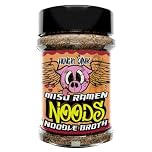 Angus & Oink | Miso Ramen Noodle Broth Seasoning | Ultimate Umami Flavour | Authentic Japanese-Inspired Broth | Perfect for Noodles, Vegetables & Protein | Gluten-Free | 200g