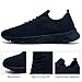 VLHGCG Mens Running Shoes Fashion Sneakers Slip on Breathable Tennis Gym Sports Workout Walking Shoes Lightweight,Blue,Size 10