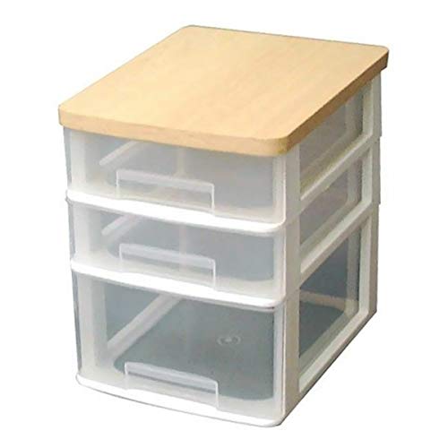 Amazon｜アイリスオーヤマ チェスト テーブルチェスト 日本製 木天板