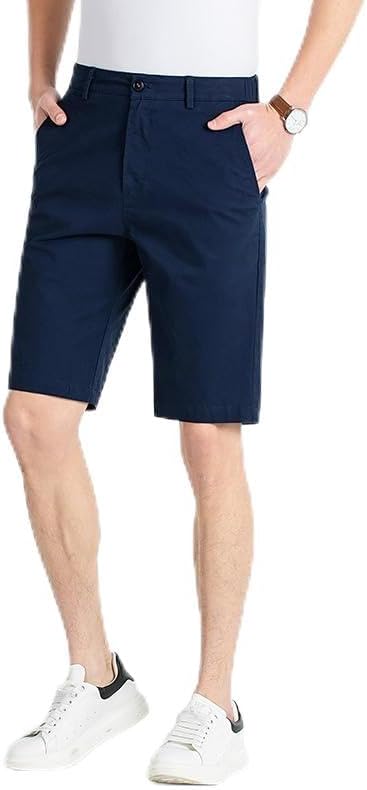 Men's Casual Breathable Sports Shorts, 5-Minute Length, Loose Fit, Outdoor Hiking