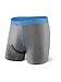 Saxx Men's 24-Seven Boxer Brief with Fly Opening