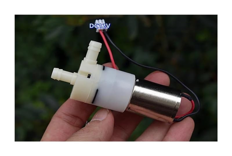 Pompe 370 auto-amorçante à fort débit et haute pression 12V
