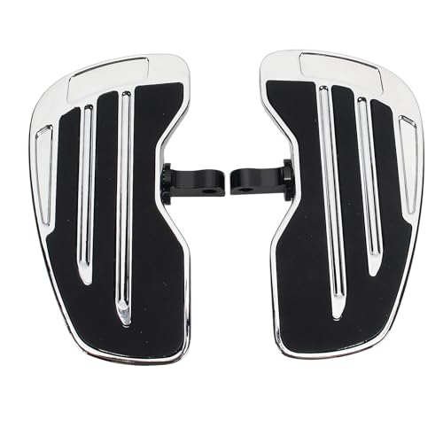 Repose-Pieds Larges Harley Sportster Anti Vibration Marchepied Avant