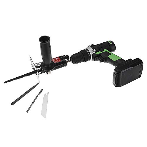 Adaptateur scie alternative multifonction pour perceuse électrique - 4