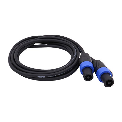 Elite Core PERS8-AMP-FI-100, Multi-Pin Fan-in Snake, 8 Sends, 100'