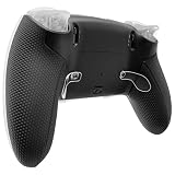 Instalación sencilla: Incluye herramientas para abrir fácilmente la carcasa original y sustituirla por este kit. Tutoriales en YouTube buscando “eXtremeRate back shell compatible with ps5 Edge”, “kNbXrHJEUqg” (carcasa inferior) o “rlGoIZXARRk” (carcasa con clip)