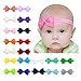 Produktbild 21 Stück Baby Haarband,stirnband schleife baby mit elastische,Fotografie Schmuck für Baby (21 farben)