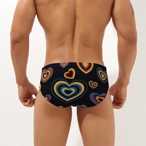 Quick-Dry Men's Athletic Swim Briefs Compression Swimwear for Triathlons & Lap Swimming2