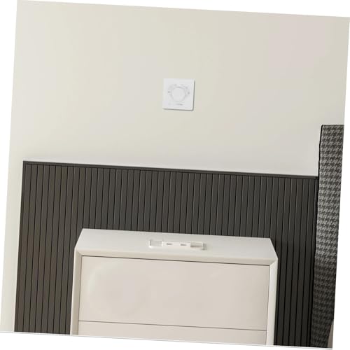 Interruptor de audio de pared blanco con regulador de volumen de 5 niveles PRETYZOOM 6