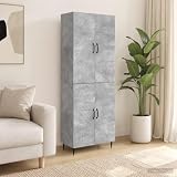 Anself Möbelset mit Stauraum und USB-Steckdosen, verstellbar, wetterfest, für Wohnzimmer und Büro, modernes Design, pflegeleicht 3416622