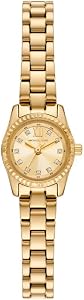 Michael Kors Lexington Three-Hand Two-Tone Stainless Steel Women's Watch and Bracelet Gift Set (Model: MK4817SET)