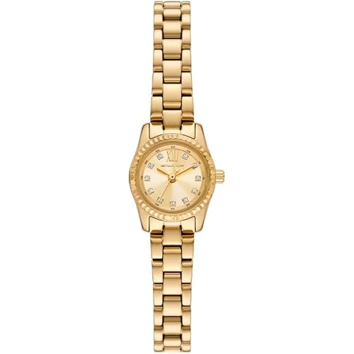 Michael Kors Lexington Women's Watch, Stainless Steel Bracelet or Leather Watch for Women