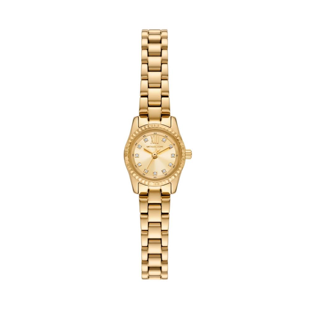Analog Gold Dial Women's Watch-MK4862-image-43