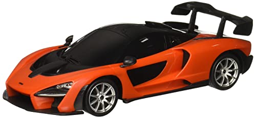 Carros De Juguete, Toy R/C 1:18 McLaren Senna Carro a Control Remoto, Coche a Control Remoto, Carrito de Juguete, Coche con Control Remoto rápido, vehículo de Control Remoto, Ideal...