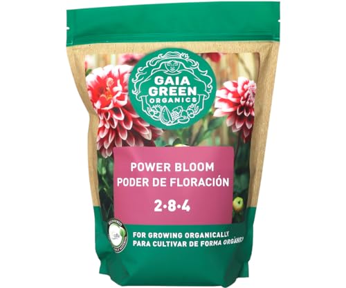 Gaia Green 2-8-4 Power Bloom 2kg - Great for Bigger Flowers More Tomatoes and Healthier Plants