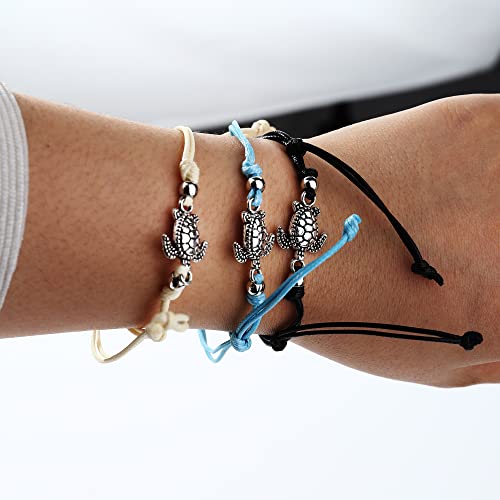 Fasacco Ankle Bracelet Anklets Shell Boho Beach Bracelets Summer Foot Ocean Bracelets For Women #TOP2