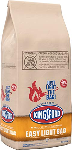Kingsford Easy Light Charcoal Briquettes Bag, Bbq Charcoal For Grilling - 4 Pounds #TOP1