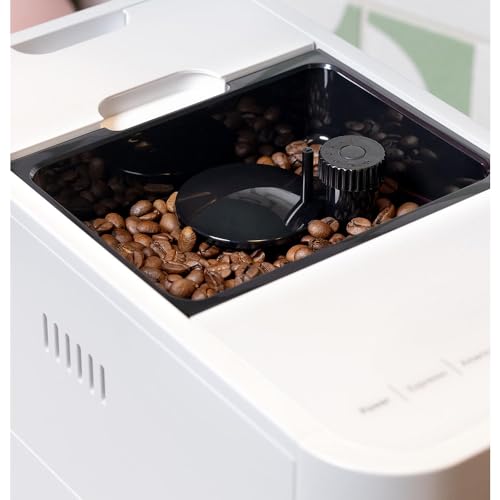 Image of Cafe Cafe Affetto Automatic Espresso Cafe Machine and Milk Nozzle with Built-in Adjustable Cafe Espresso Grain Grinder, 90 Second One-Touch Fermentation, Wi-Fi and Smart Connection,