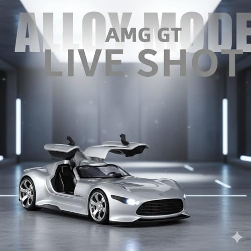 Image of DREAMY DEN 1:32 Scale Luxury SUV Model Car | Alloy Metal Die-Cast Pull Back Toy | Openable Doors, Lights & Music | Collectible Toy for Kids & Gift (Colours as Per Stock)