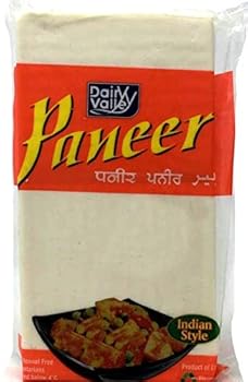 WERBUNG: Dairy Valley - Traditionaler Paneer (Panir) Frischkäse, Rahmkäse, Vegetarisch - 1KG - JETZT BEI AMAZON KAUFEN!
