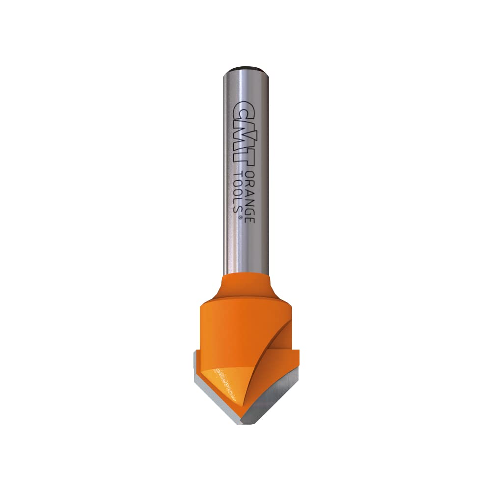 CMT Orange Tools 915,001,11 Fraise à Rainurer en v hw) (90° s d 18 x 8 x 60 7,45 (alucobond)
