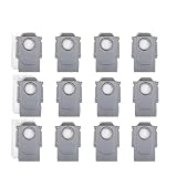 Compatible with Roborock S8 MaxV Ultra Robot Vacuum Spare Parts Main Side Brushes Mop Cloths HEPA Filters Dust Bags Accessories(Select3)