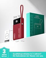 INIU 45W Power Bank, Ultra Klein 20000mAh mit Integriertem USB C Kabel – Ansicht 8