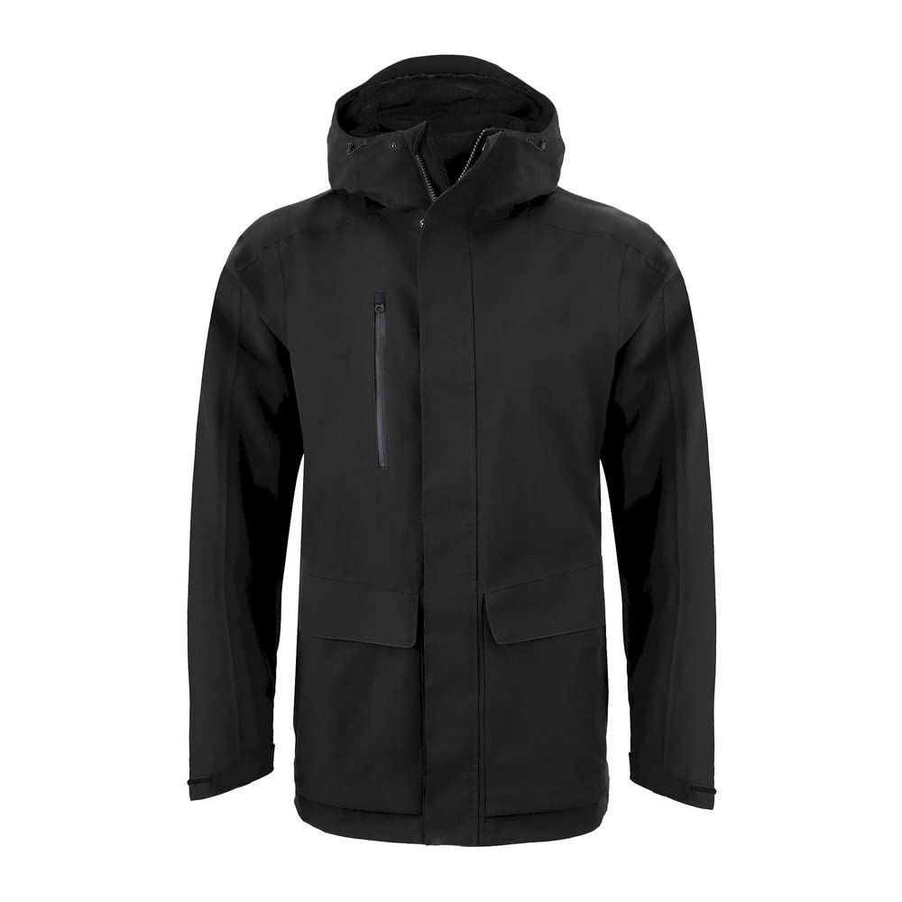 Craghoppers Unisex Black Expert Kiwi Pro Stretch 3In1 Jacket