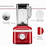 KitchenAid ARTISAN K400 5KSB4026EER mikser stojący (EMPIRE RED)