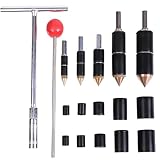 The Plumbing Hero: When a faulty water pipe or the main valve cannot be closed, the pipe repair by hot fusion becomes impossible. Worry not, for VAVAQQSE water stop needle plumbing kit is here! This clever pipe tool can seal under 60 lbs. of water pr...