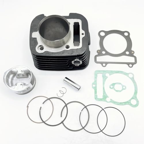 Kit de joint de piston de cylindre de 83mm pour réparer moteur YFM400 fatigué sans effort