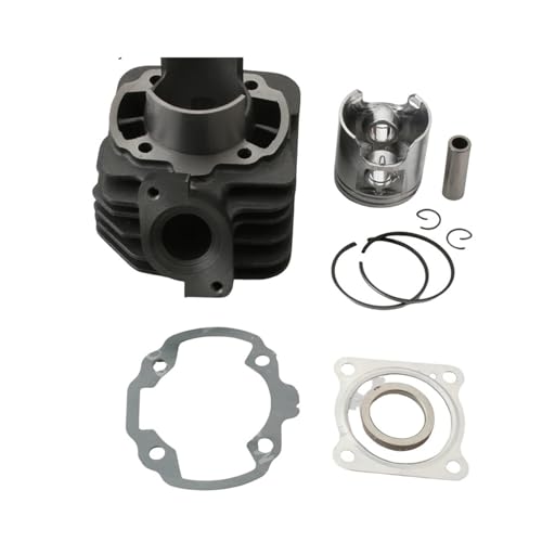 Kit de culata de gran diámetro de 70cc para R10 50cc 2T, más compresión 2