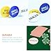 SUPVOX 3pcs Poker Chip Buttons Bingo Markers Counting Chips Gambling Bingo Game Tokens