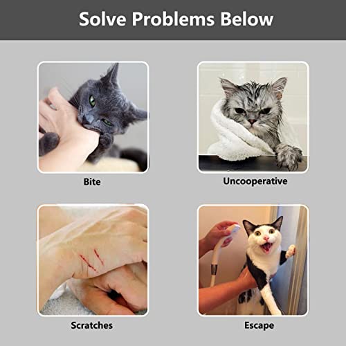 Cat-Bathing-Bag-Grooming-Net-Bag-Adjustable-Breathable-Anti-bite-and-Anti-Scratch-Washing-Mesh-Bag-for-Shower-Nail-Trimming-Injection