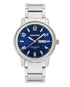 Armitron Men's Day/Date Function Dial Bracelet Watch 20/5403