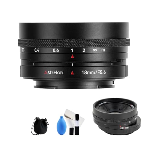 AstrHori 18mm F5.6 Tilt Lens for FX Mount