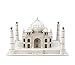 Aida Bz Modèle Taj Mahal Indien, Puzzle 3D DIY World Landmark Building Model Kit Jouets Cadeaux Et Souvenirs pour Adultes Et Enfants