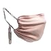 Breathe Healthy Honeycomb Pink Mask - Washable Dust/Allergy Mask, Flu Mask