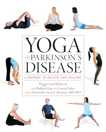 Yoga and Parkinson's Disease: A Journey to Health and Healing book cover