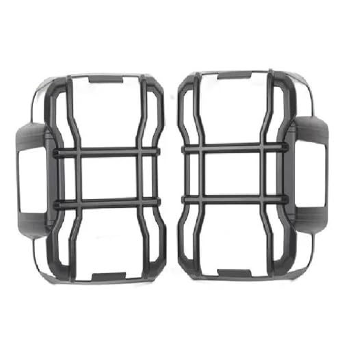 Funda luz trasera para Jeep Wrangler JL 2018-2021 carcasa protectora negra